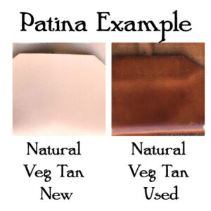 Patina Profile - ALBATROSS LEATHER GOODS